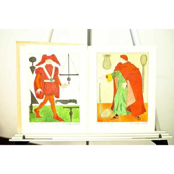 Medical Art 2300 Years of Medical Costume Complete Original Set In Folder 1962 - Picture 8 of 10